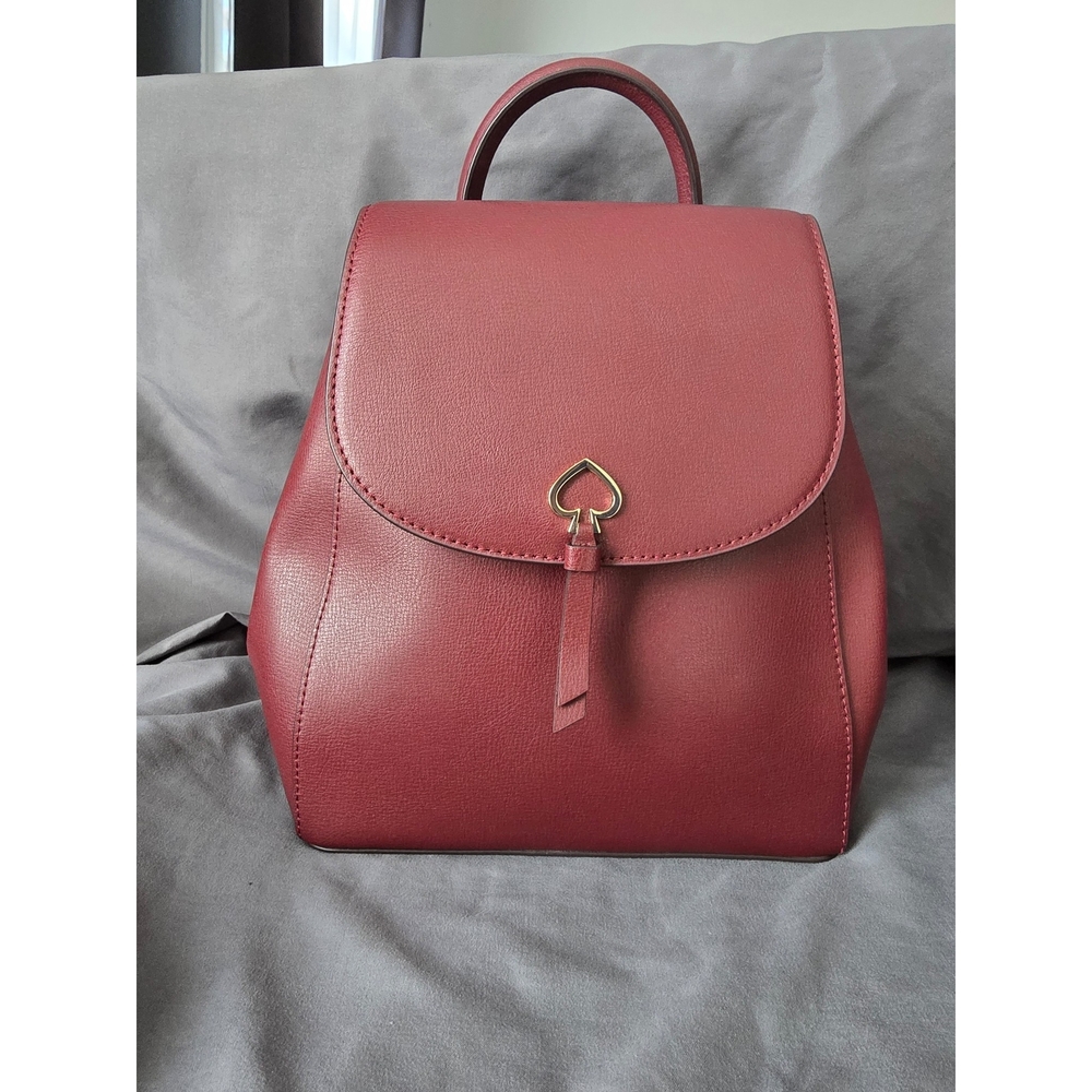 Kate Spade New York Adel Medium Flap Backpack with Matching Wallet